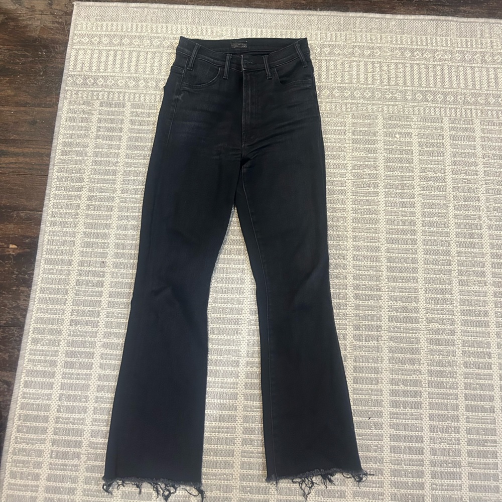 Mother Denim The Hustler Ankle Fray